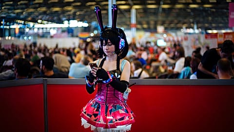 Japan Expo in Paris 