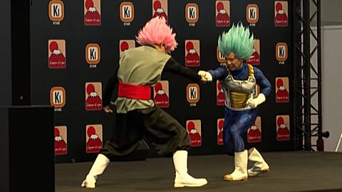Japan Expo in Paris