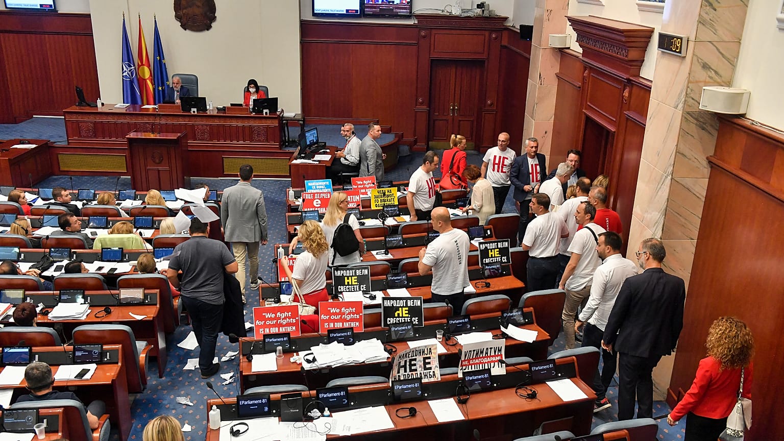 Parlamento da Macedónia do Norte