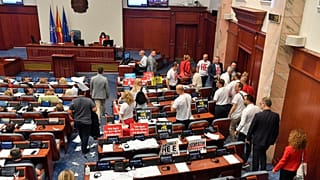 Le parlement de Macédoine du Nord a approuvé ce samedi le compromis permettant l'ouverture des négociations d'adhésion à l'UE