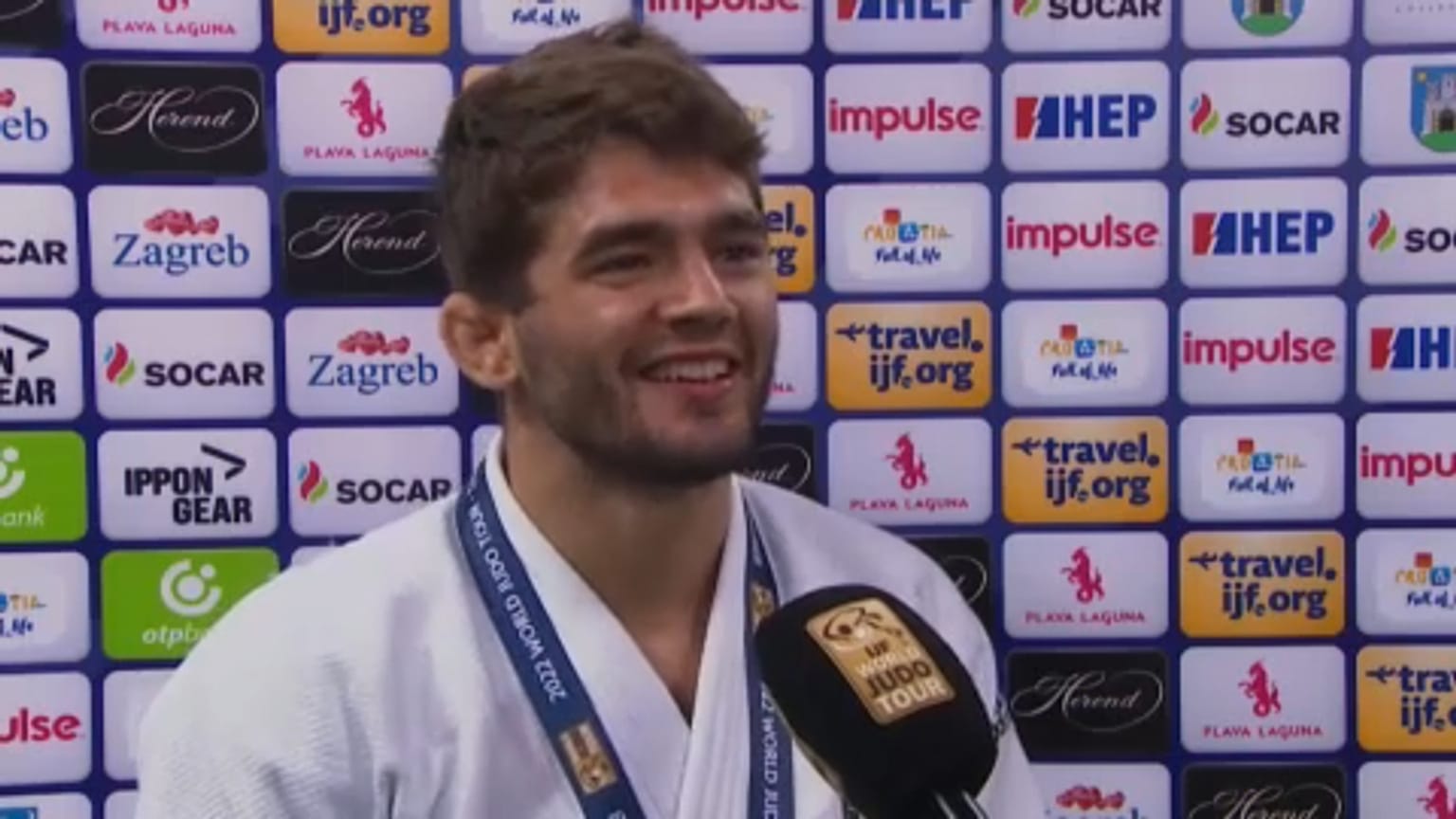Segunda jornada en el Grand Prix de Judo de Zagreb