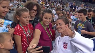 Barbara Matić lässt sich feiern