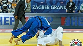 O português João Fernando derrotou, por ippon, o marroquino Achraf Moutii, no combate pelo bronze em -81kg.