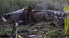 Το σημείο της συντριβής του μοιραίου Antonov