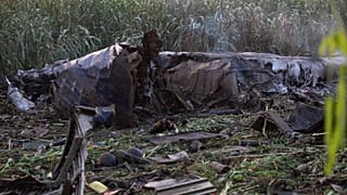 Το σημείο της συντριβής του μοιραίου Antonov