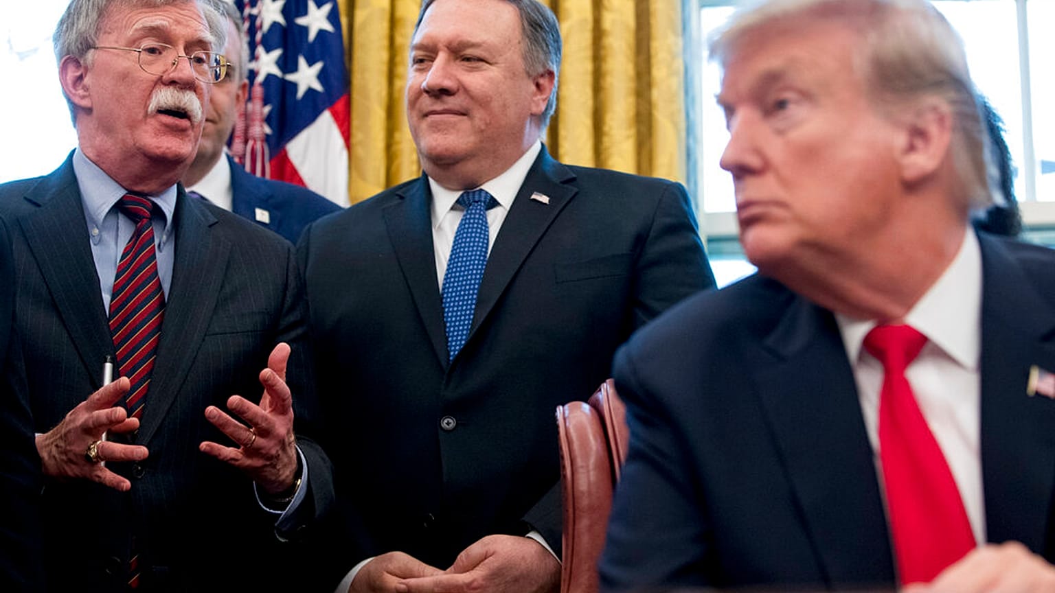 İran'dan Mike Pompeo ve John Bolton'un da aralarında bulunduğu 61 ABD'liye yaptırım (arşiv)