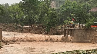 Flash floods kill at least a dozen people in north-west and south-west China