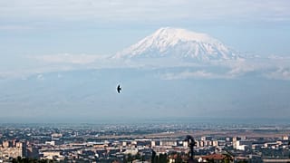 Вид на Арарат
