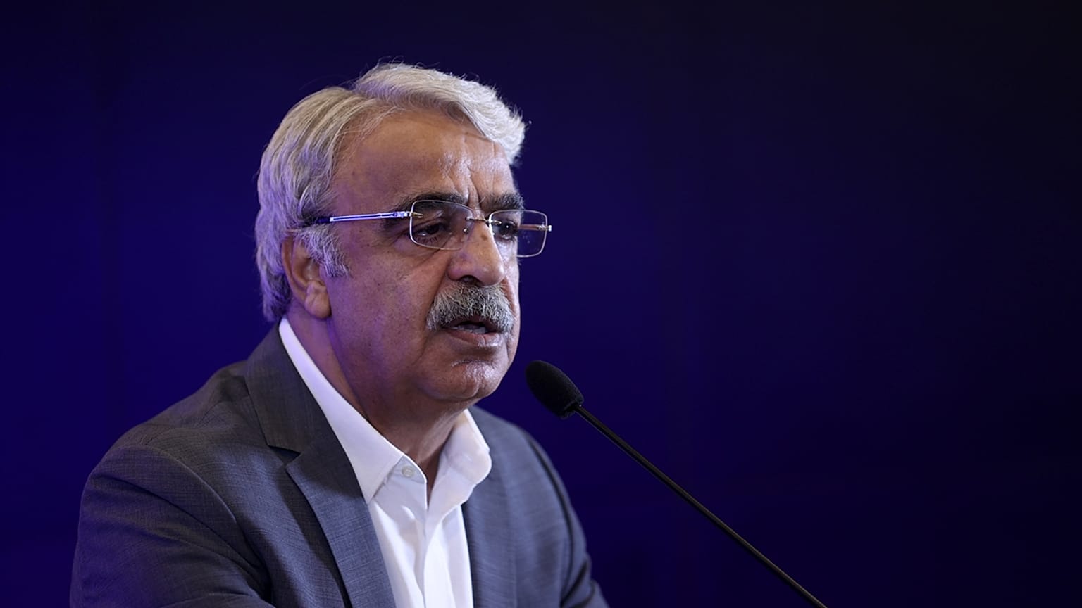 HDP Eş Genel Başkanı Mithat Sancar