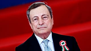 Italian Prime Minister Mario Draghi attends Republic Day celebrations in Rome, 2 June 2022