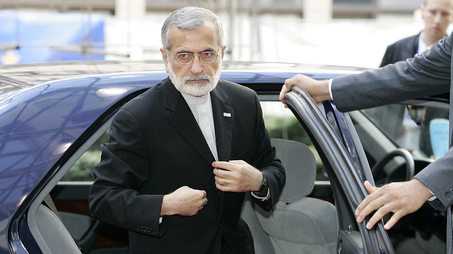 كمال خرازي أحد كبار مستشاري الزعيم الإيراني الأعلى آية الله علي خامنئي