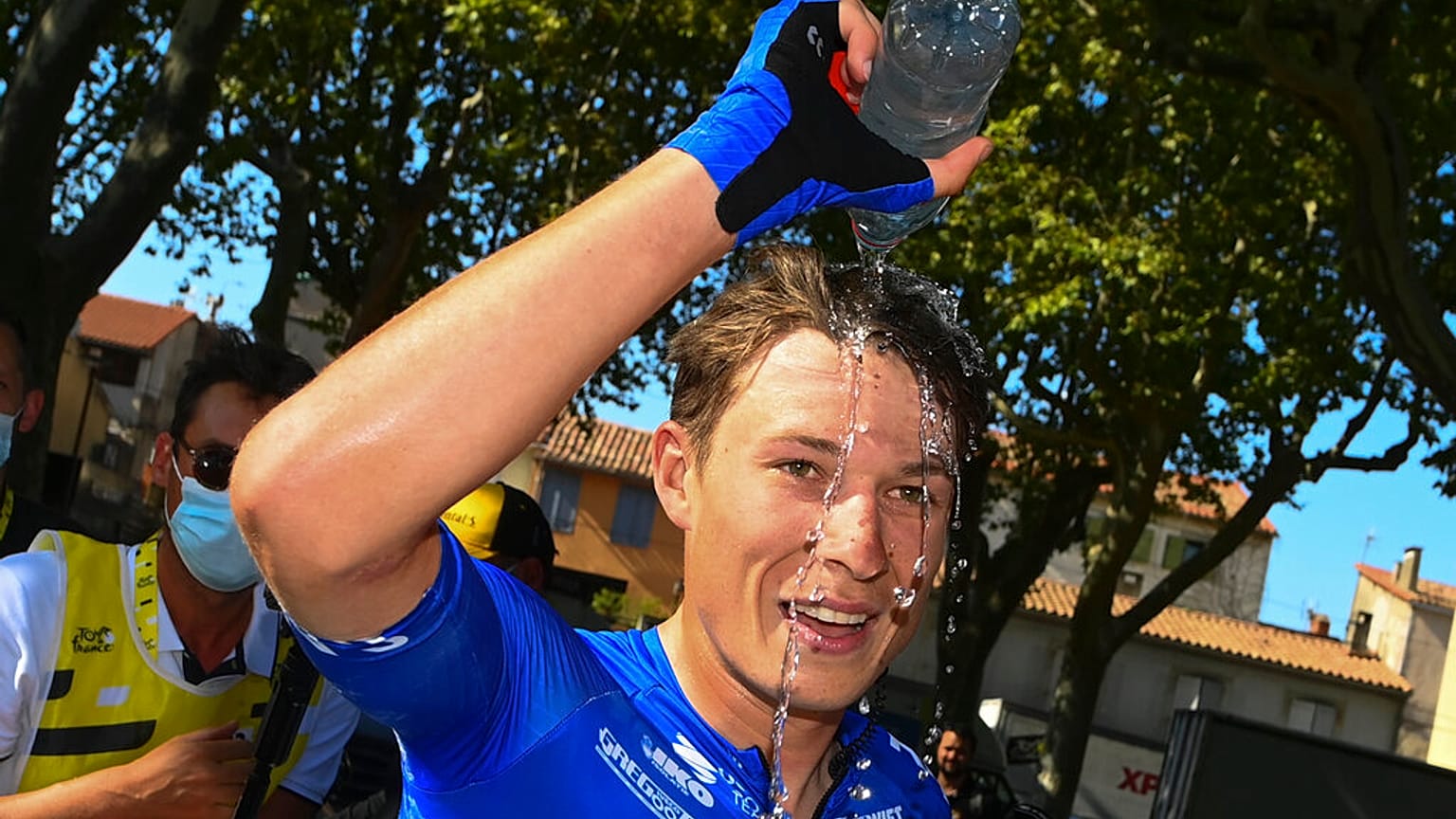 Le Belge Jasper Philipsen