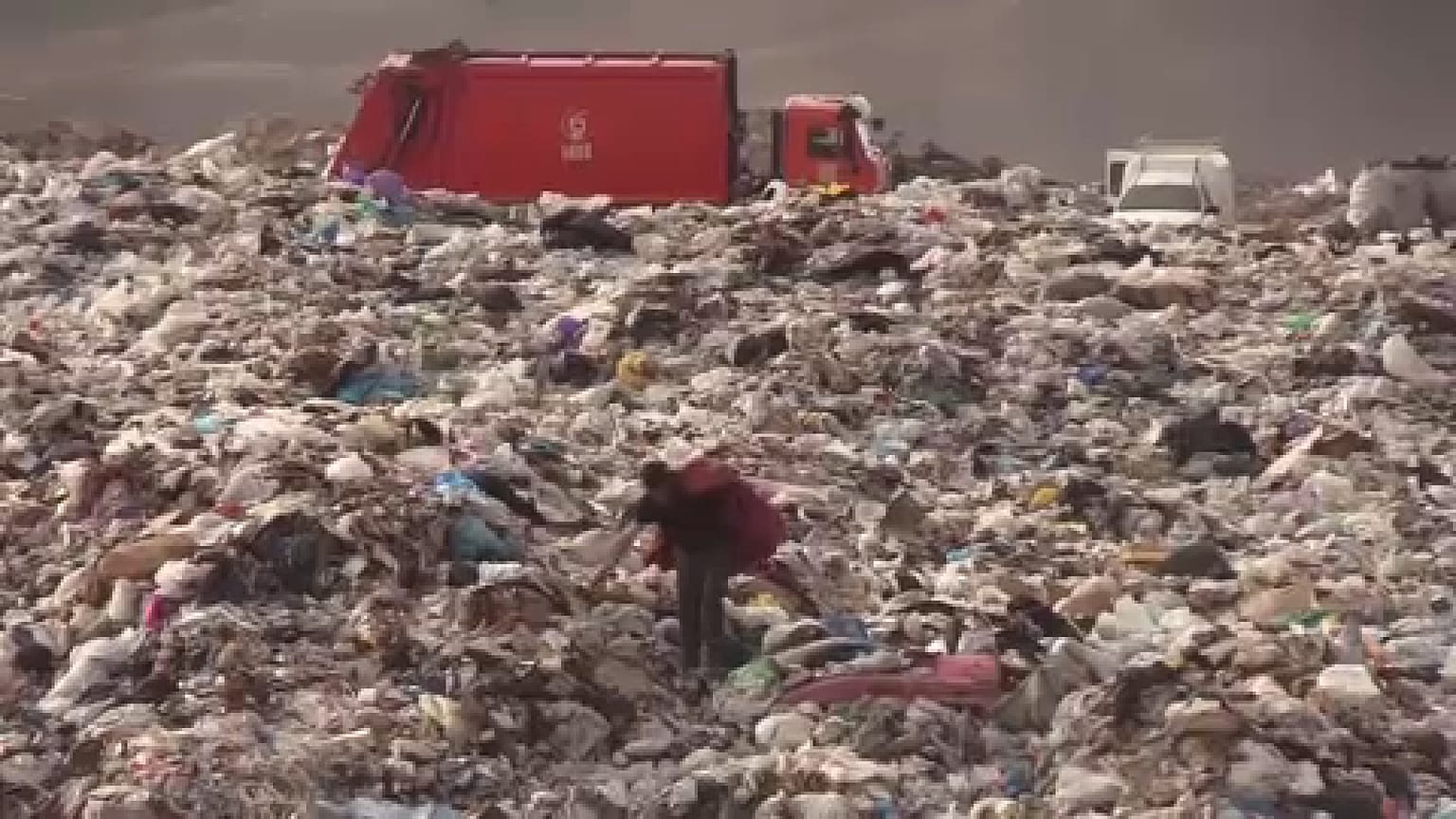 La discarica di Yerevan