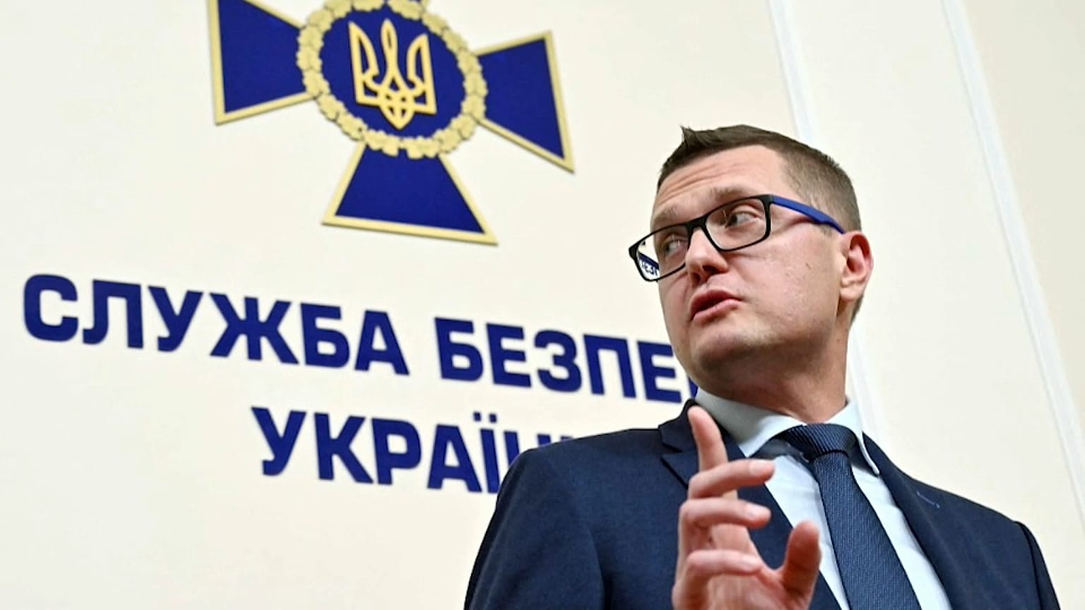 Ivan Bakanov, a kémelhárítás volt vezetője