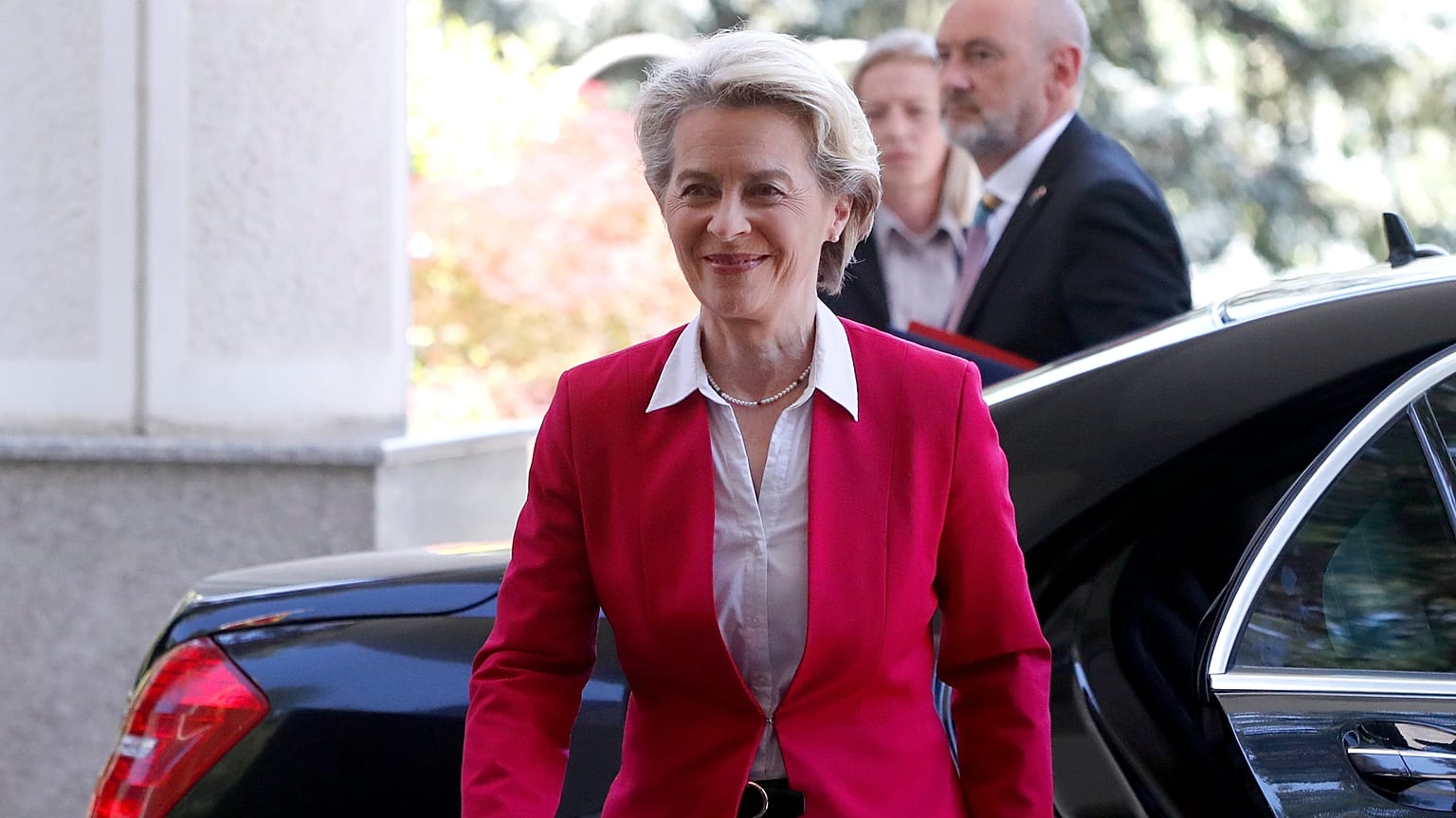 Avrupa Komisyonu Başkanı Ursula von der Leyen