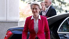 Avrupa Komisyonu Başkanı Ursula von der Leyen