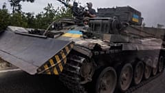 Украинские военные в Донецкой области, июль 2022 года