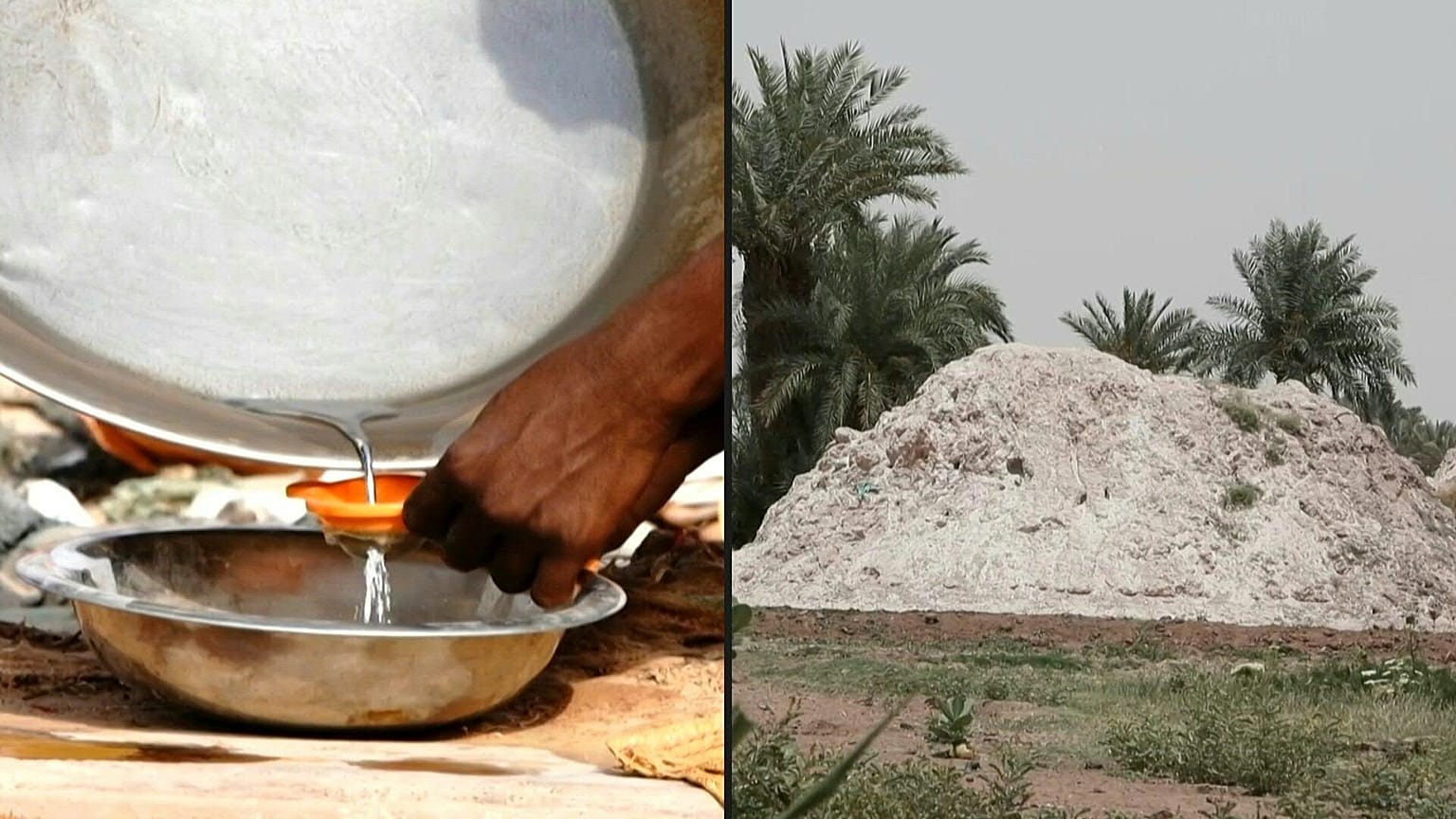 التعدين التقليدي في السودان.