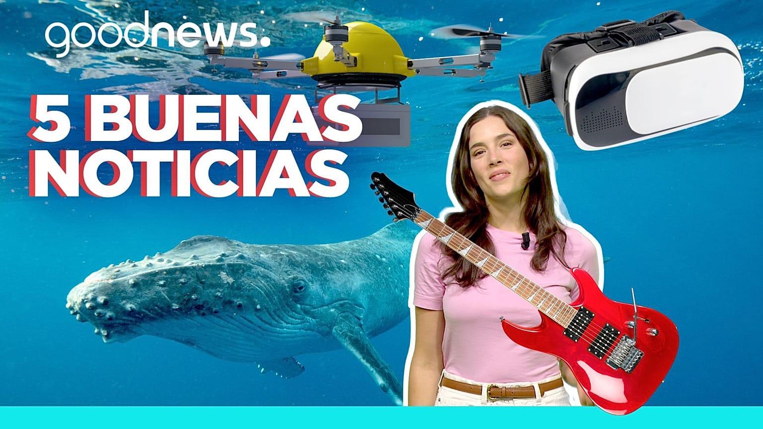 5 buenas noticas