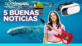 5 buenas noticas