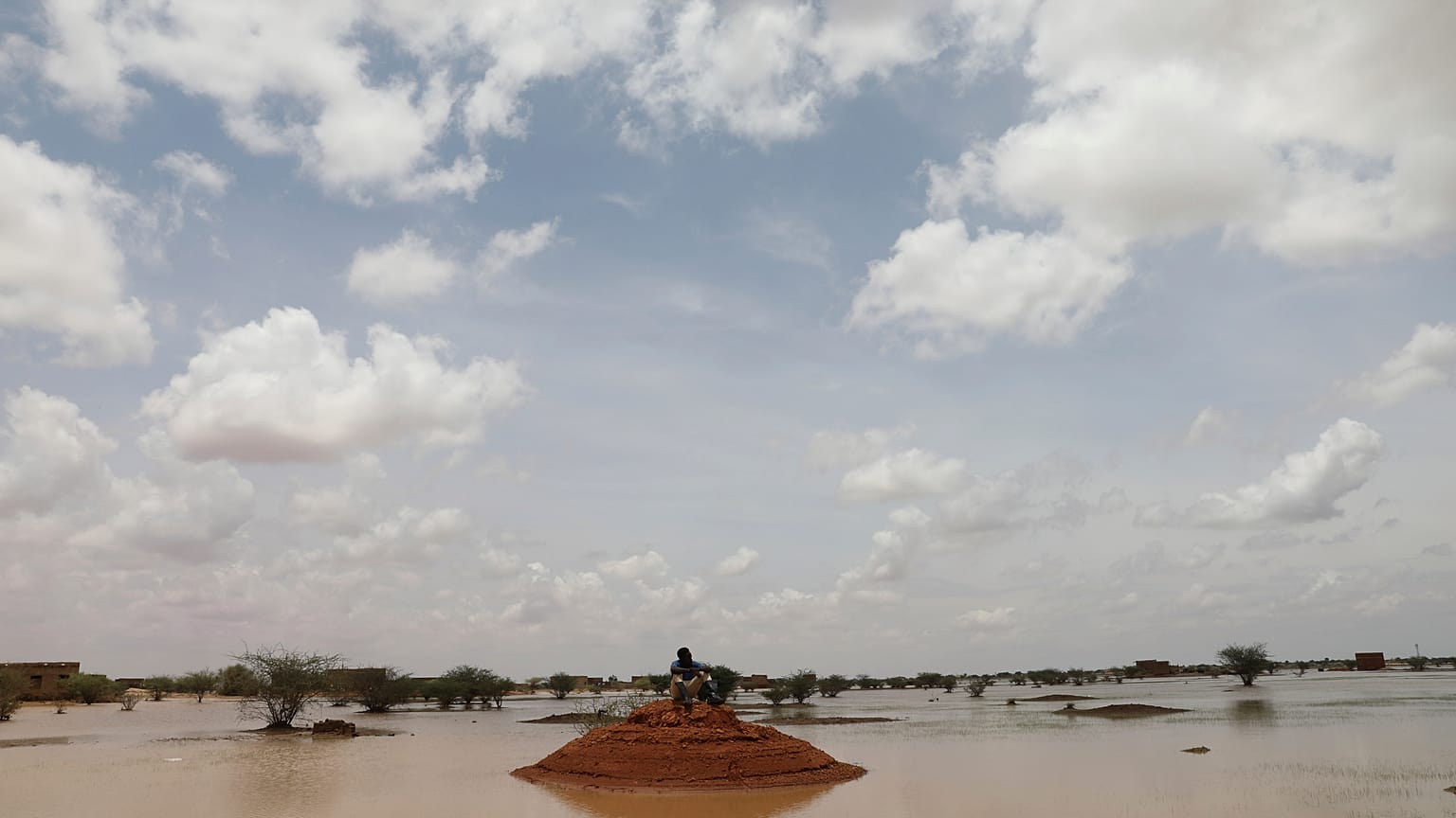 الفيضانات التي غمرت مدن مختلفة في السودان في 2020 