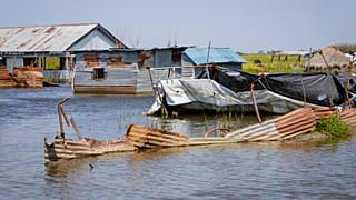 Иллюстрационное фото: наводнение на юге Судана, 2021 год