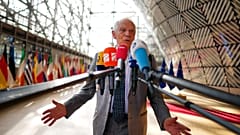 Die EU-Außenminister berieten über die Lage in der Ukraine und neue Sanktionen gegen Russland
