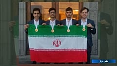 اعضای تیم ملی المپیاد زیست‌شناسی ایران