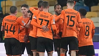 Foreign players at Ukrainian football clubs were allowed to suspend their contracts after war broke out.