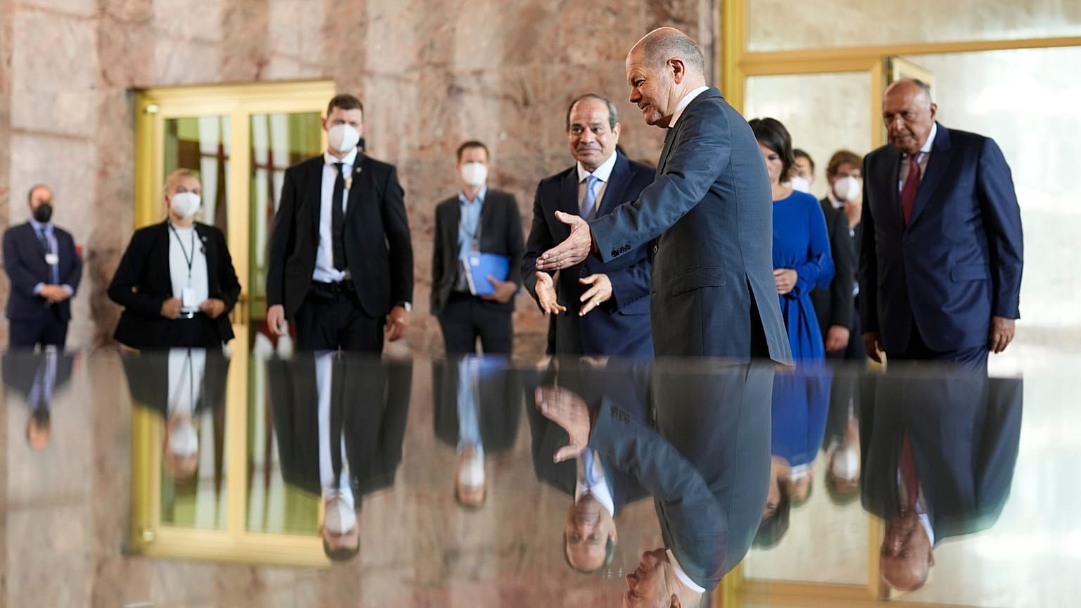 Olaf Scholz in Berlin.