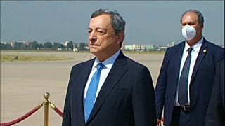 Draghi in Algeria