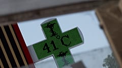 Rekordtemperaturen in Großbritannien