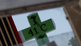 Rekordtemperaturen in Großbritannien