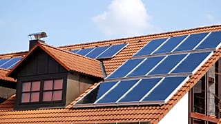 Blasting sun isn't necessarily good news for solar panels - not when that comes with scorching temperatures.