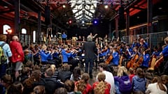 Junge Musiker:innen eröffnen das Sommerprogramm Esch 2022 in Fond-de-Gras