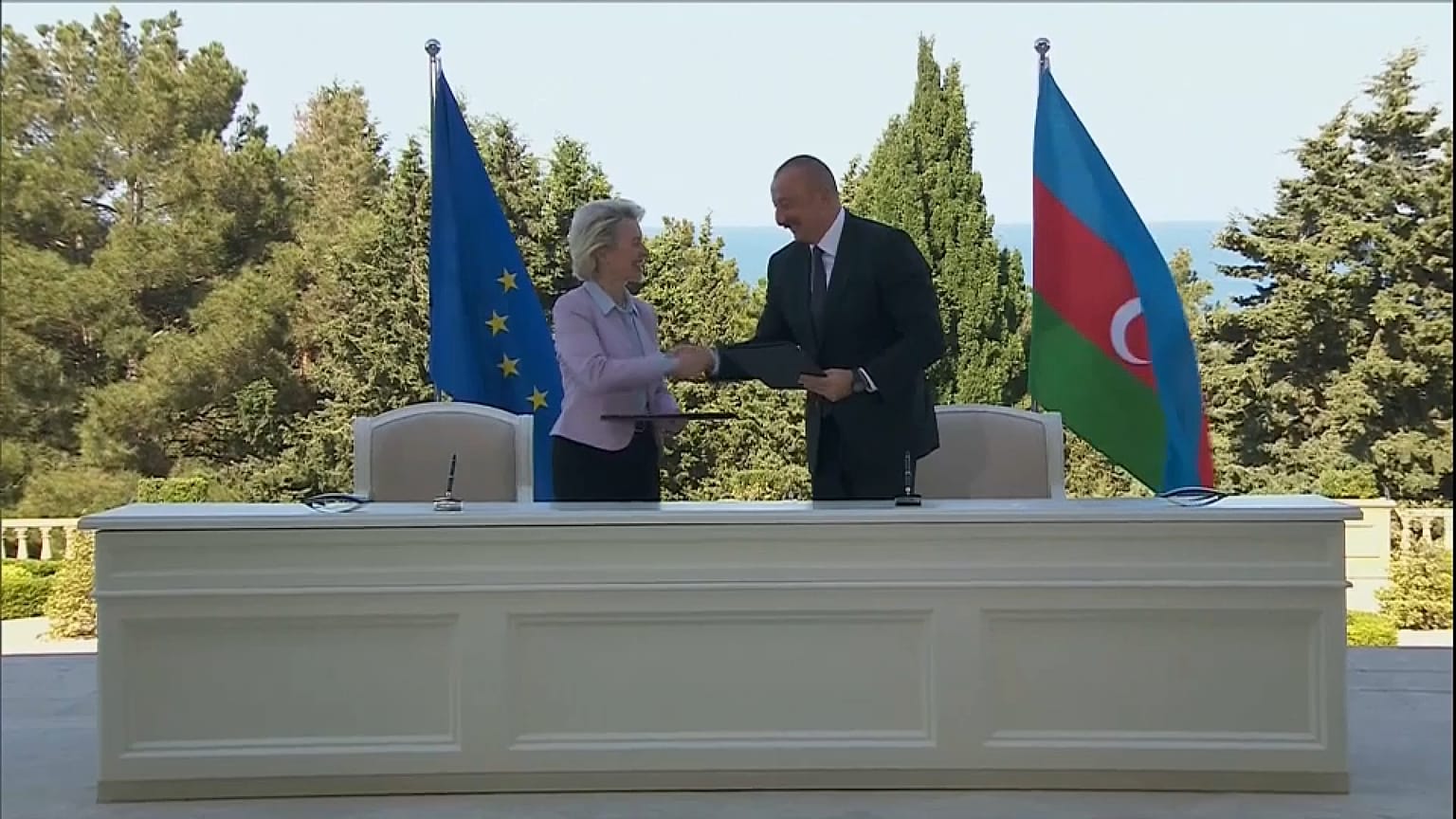 Il gas da Baku