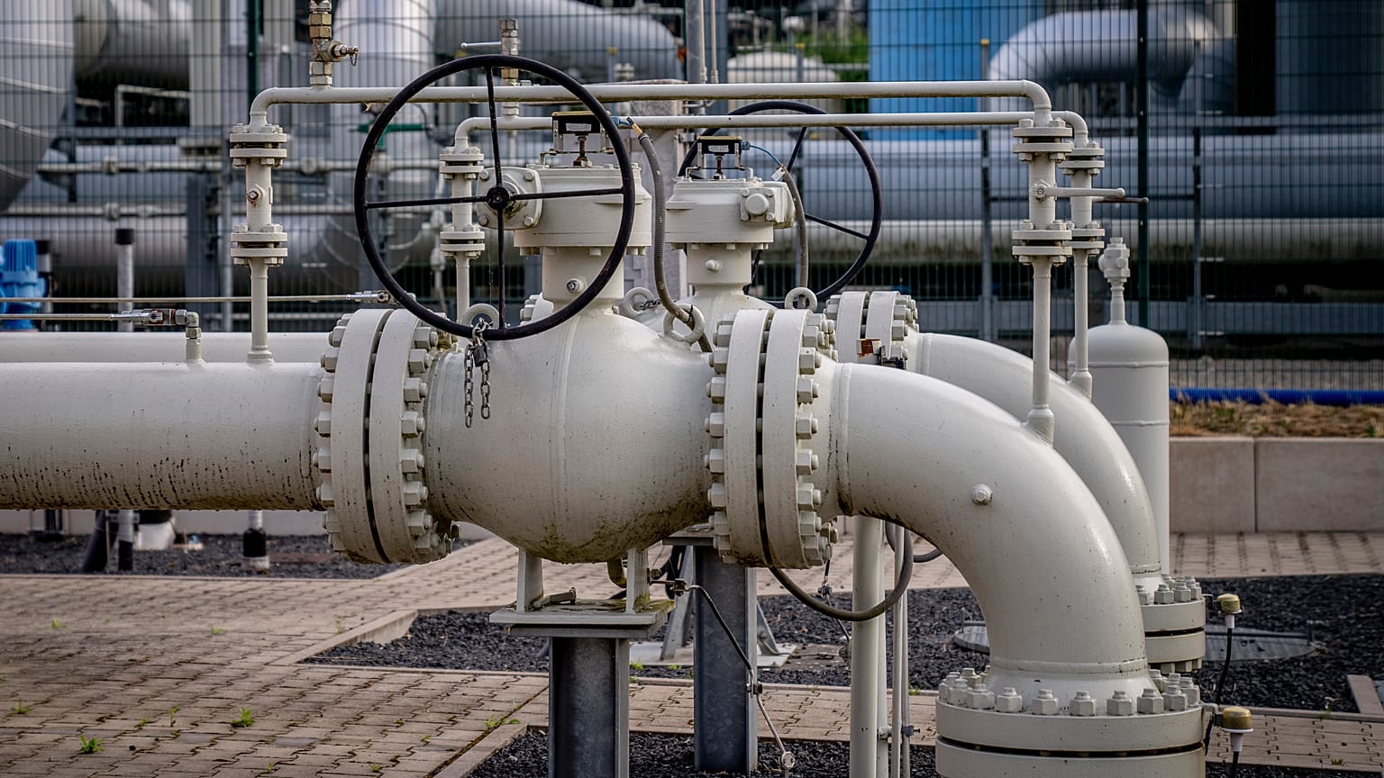 Wo kommt das Gas her?
