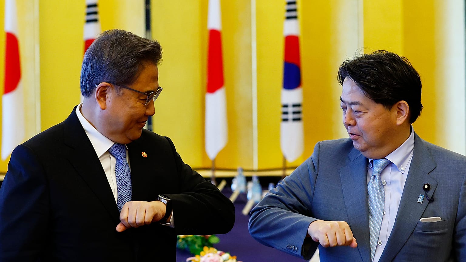 Japon  ve Güney Kore 