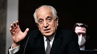 زلمی خلیل‌زاد، نماینده پیشین آمریکا برای صلح در افغانستان