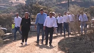 Pedro Sánchez recalcó en Extremadura la peligrosidad inmediata del cambio climático
