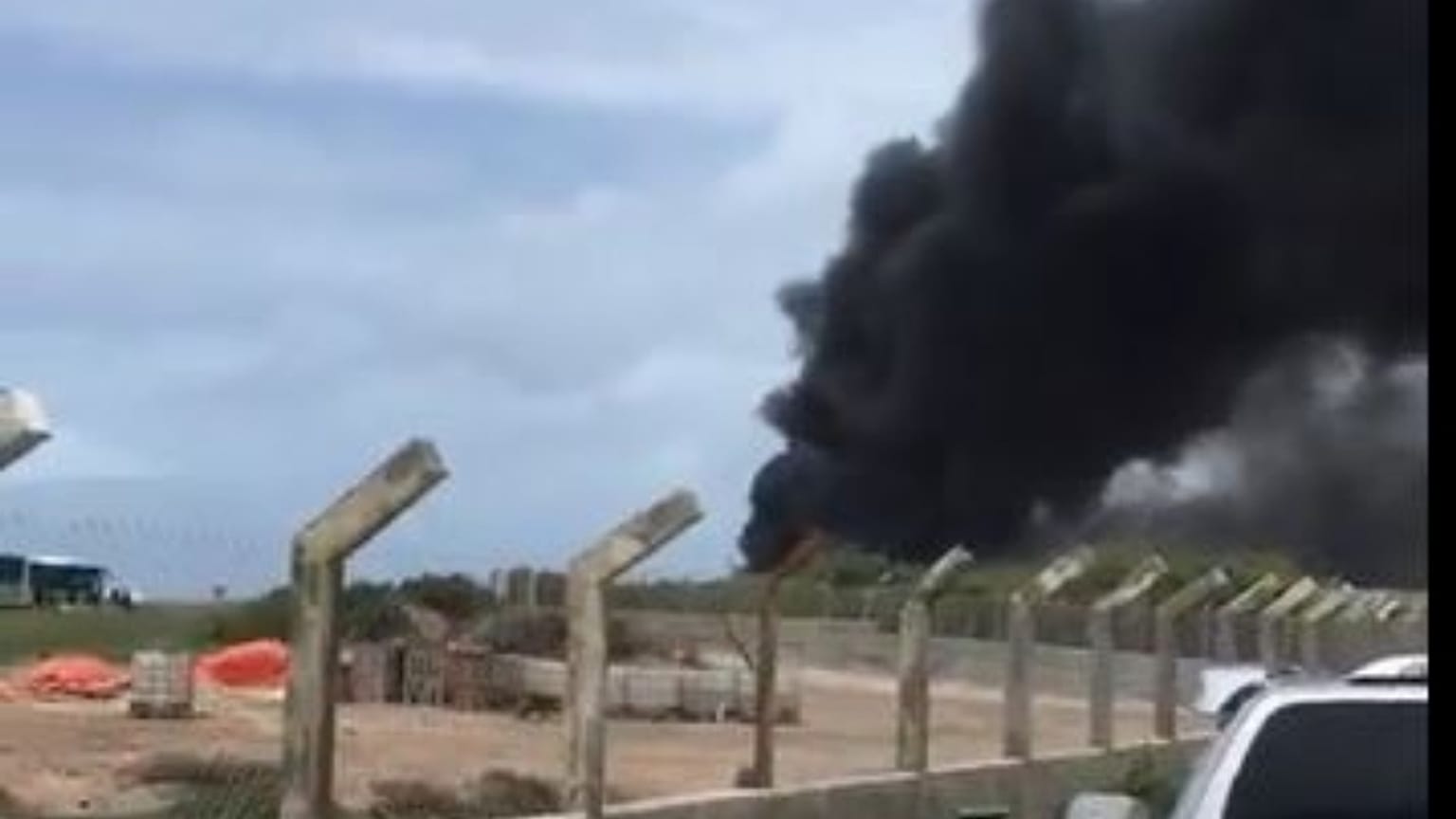Somali'de uçak kazası