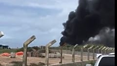 Somali'de uçak kazası