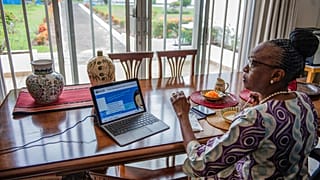 A WHO Afrikáért felelős regionális igazgatója, Dr. Matshidiso Moeti