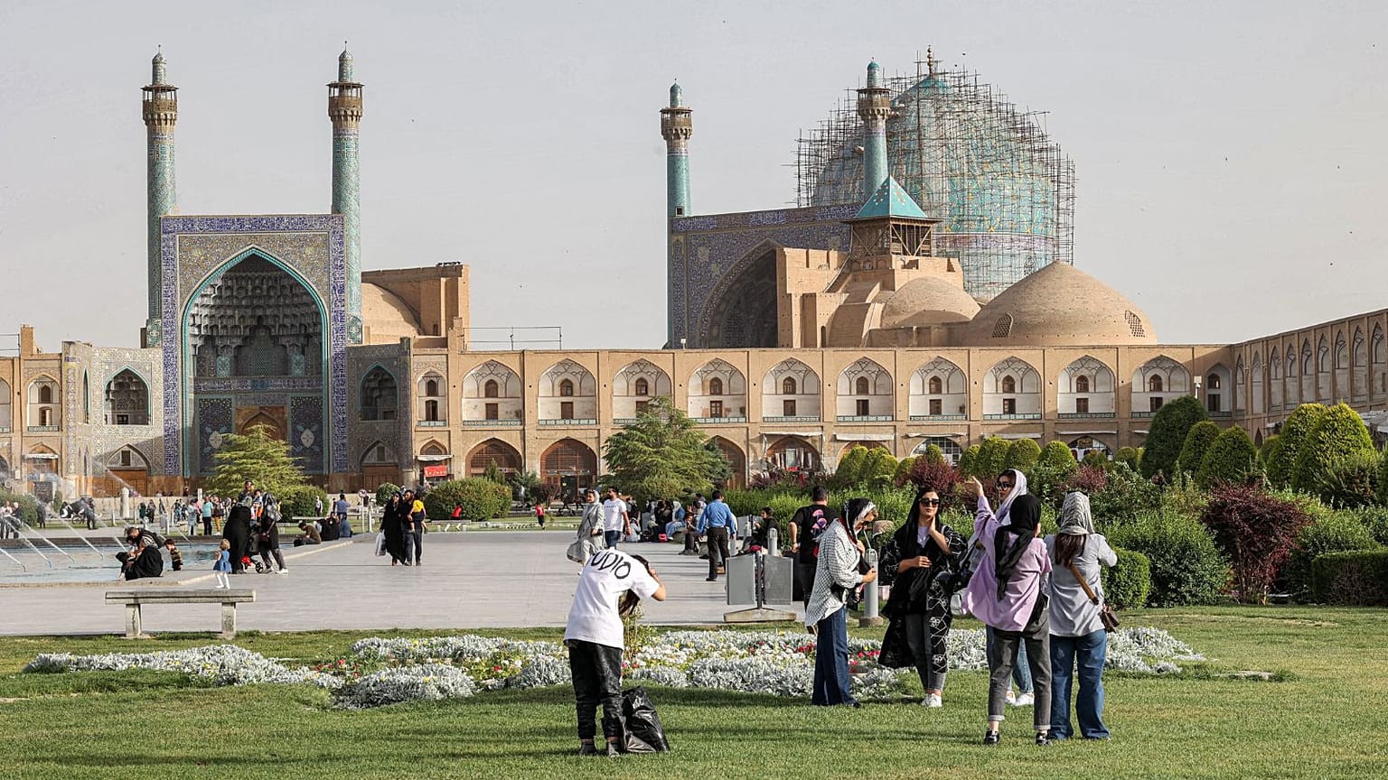 مسجد شاه اصفهان