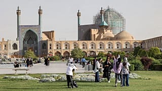 مسجد شاه اصفهان