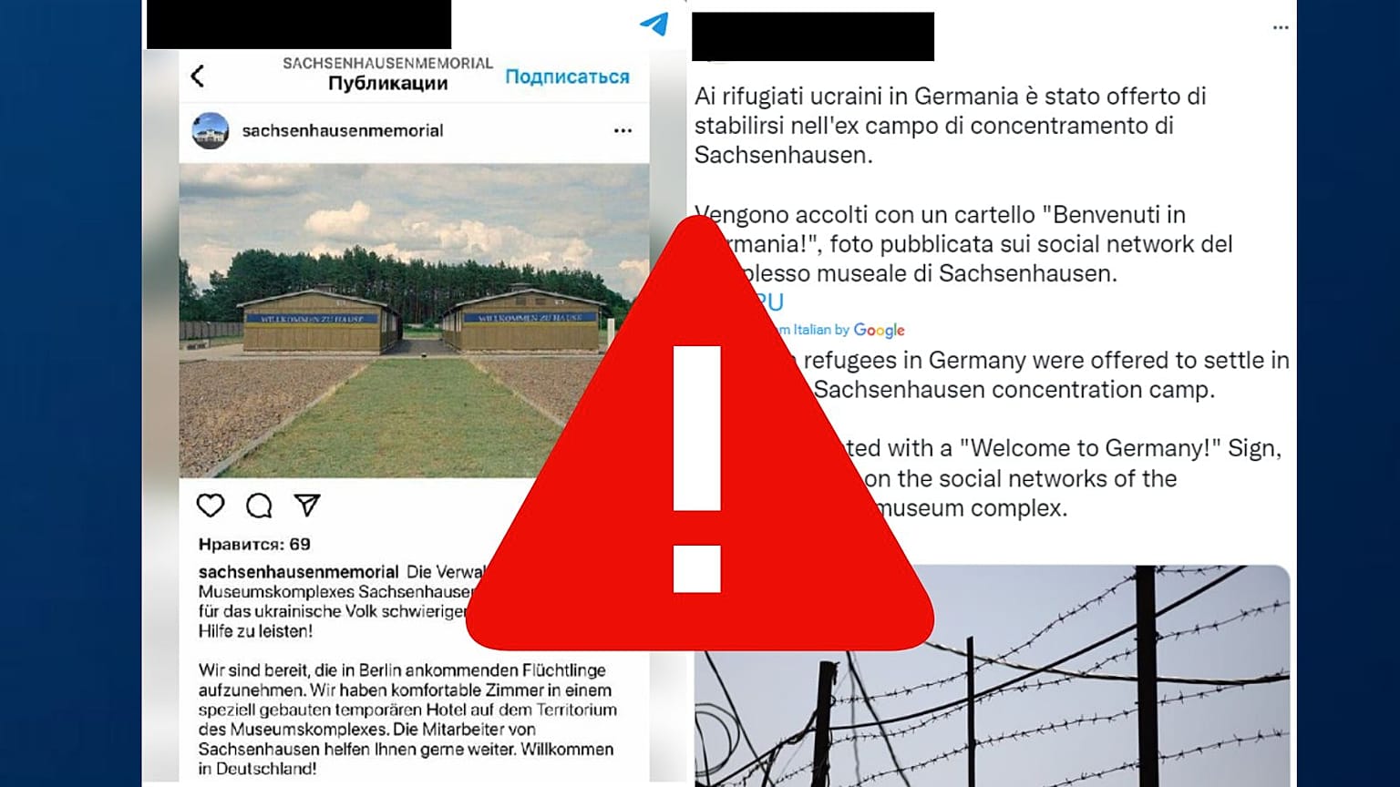 These false claims caused a lot of controversy online