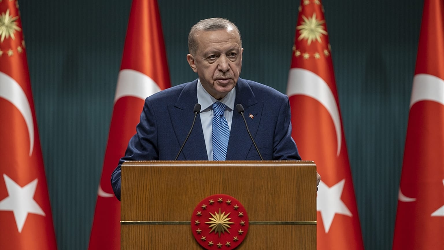 Cumhurbaşkanı Erdoğan