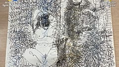 Picasso csempészett művéről a spanyol vámhatóság közölt képet