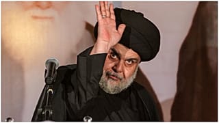 زعيم التيار الصدري في العراق مقتدى الصدر