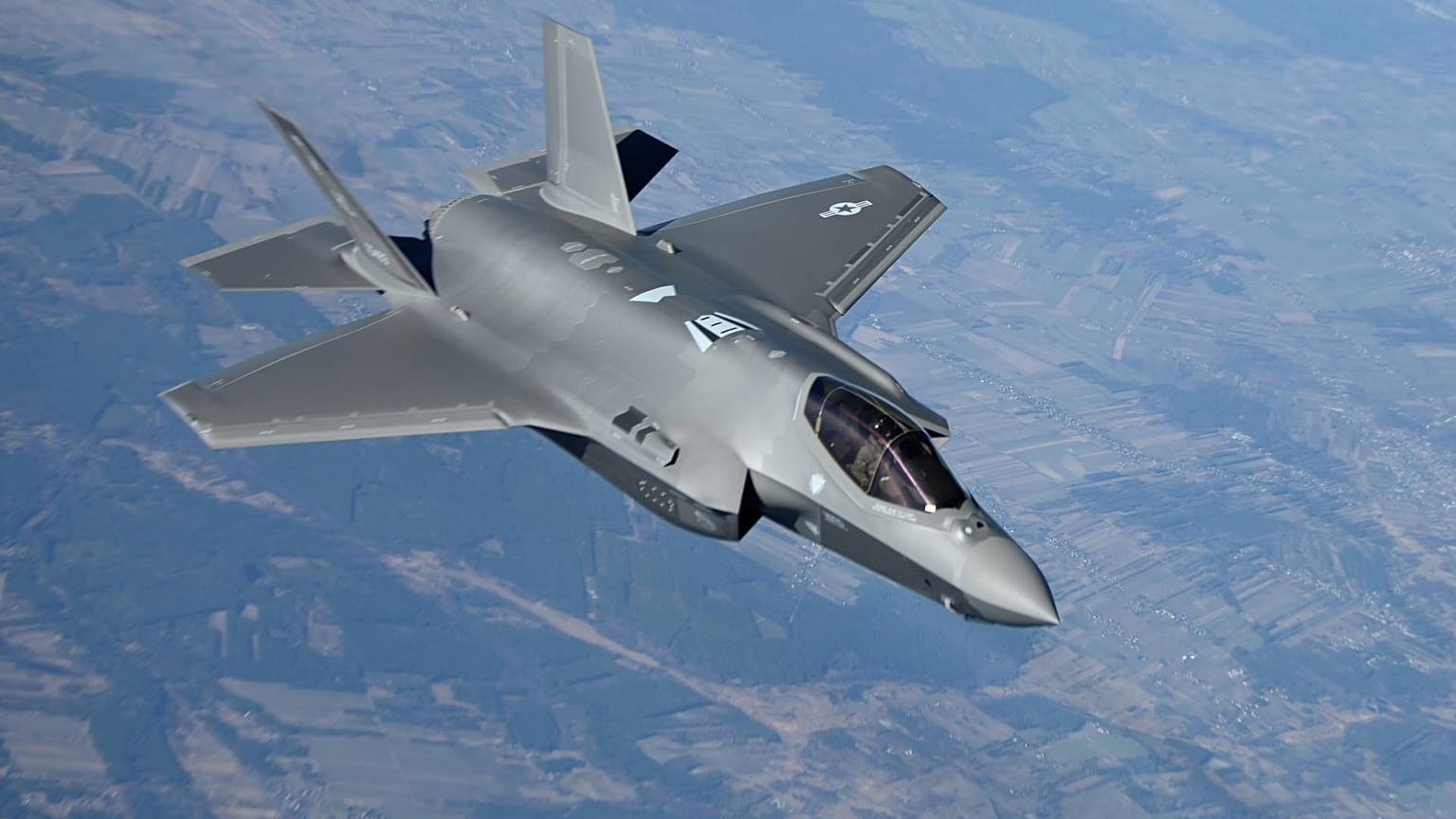 F-35 savaş uçağı
